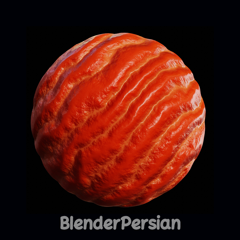 سالمون پخته