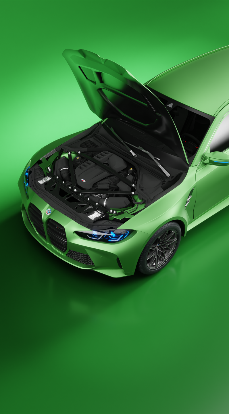 BMW M3 ریگ شده + ۲ پروژه بلندری