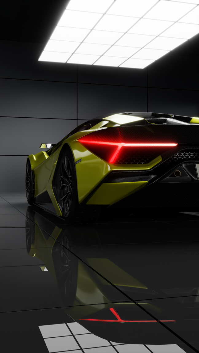 فایل بلندری پروژه لامبورگینی (رایگان)