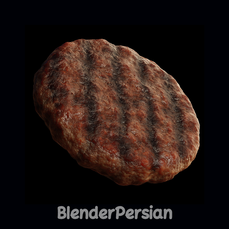 گوشت برگر
